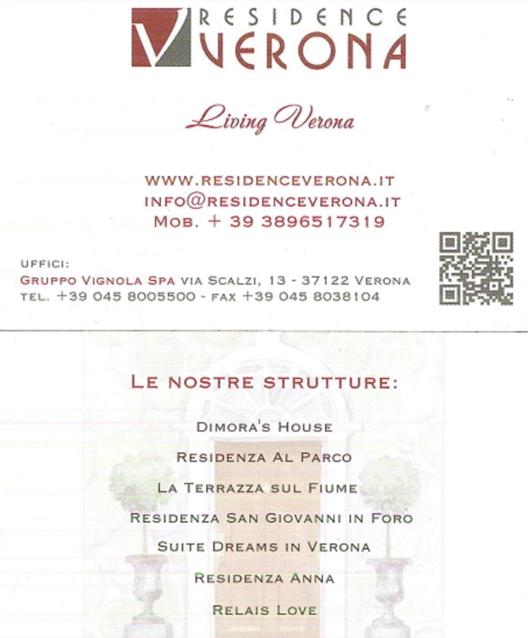 Residenza S. Giovanni In Foro Verona Exterior foto